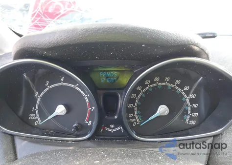 2014 Ford Fiesta Se z USA, uszkodzony, nr VIN 3FADP4EJ1EM239671